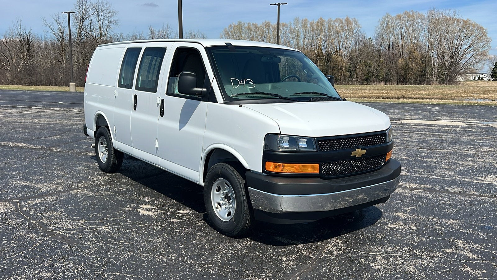 2026 Chevrolet Express Cargo WT