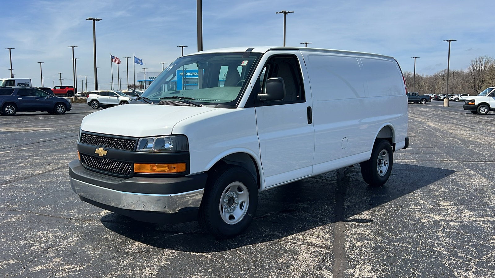 2026 Chevrolet Express Cargo WT