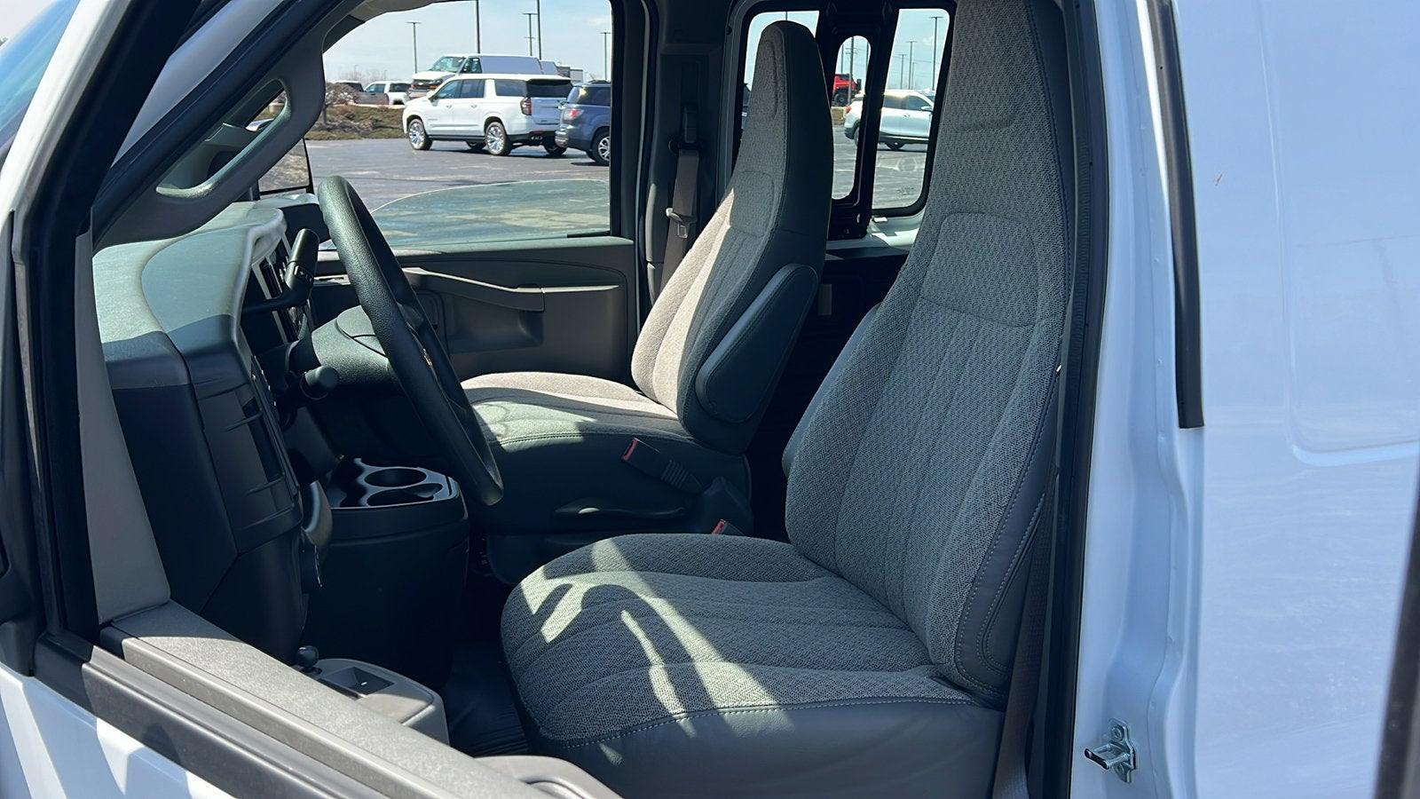 2026 Chevrolet Express Cargo WT