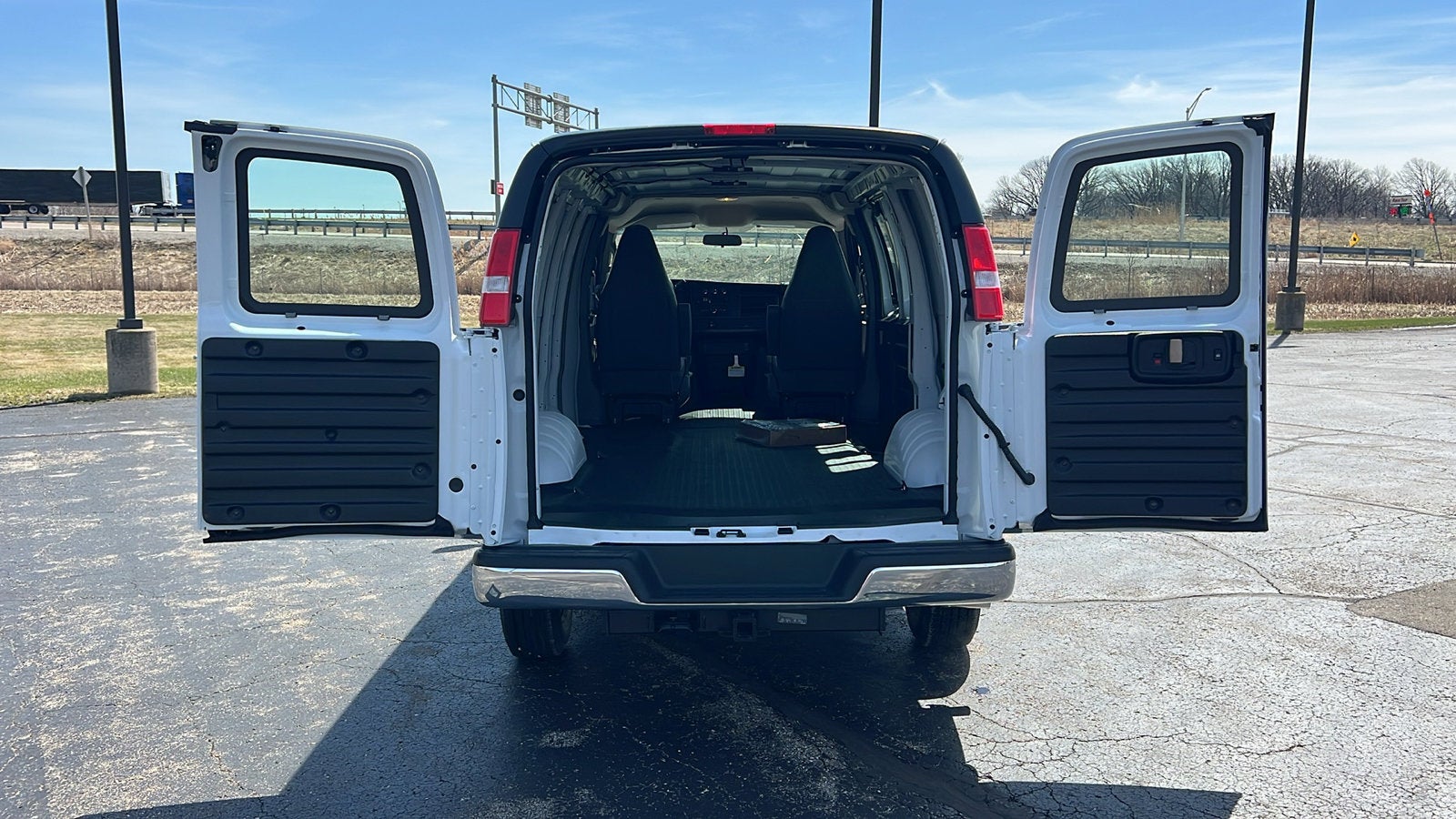 2026 Chevrolet Express Cargo WT