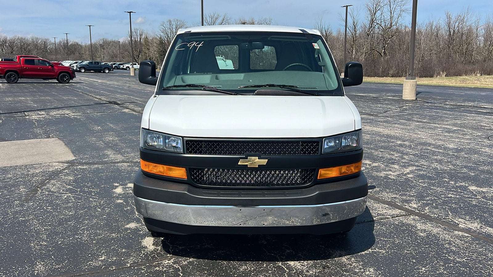 2026 Chevrolet Express Cargo WT