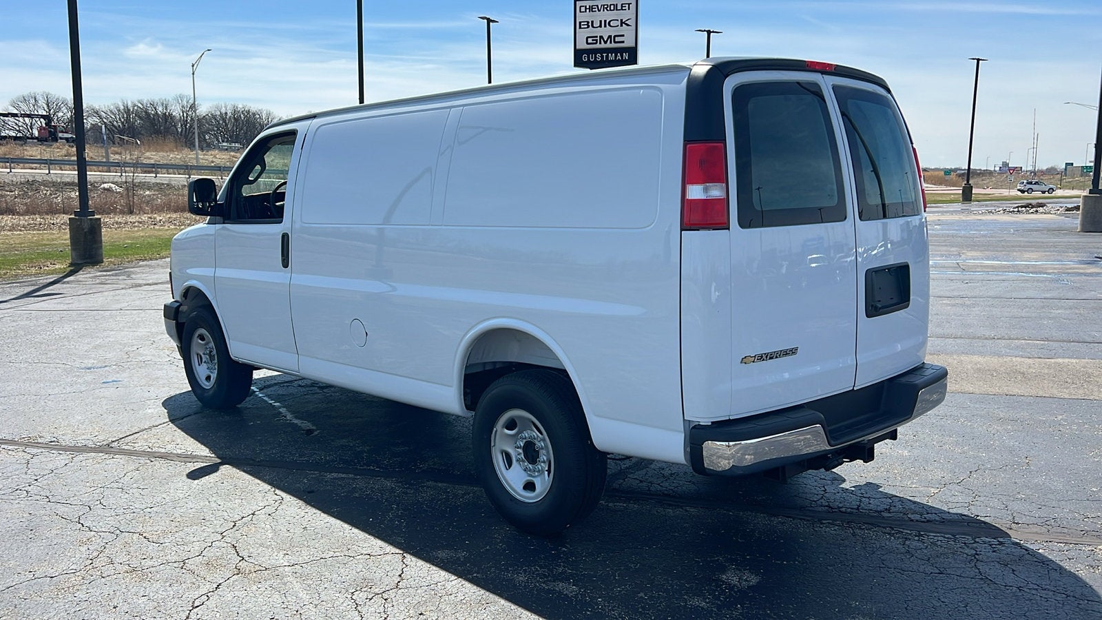 2026 Chevrolet Express Cargo WT