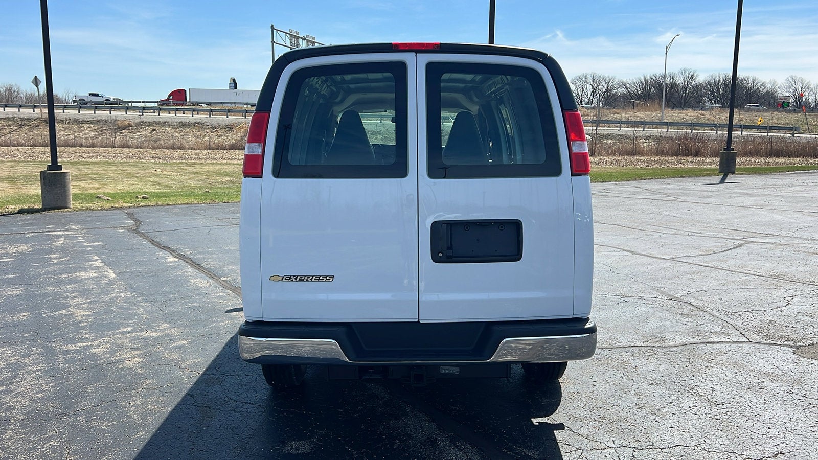2026 Chevrolet Express Cargo WT