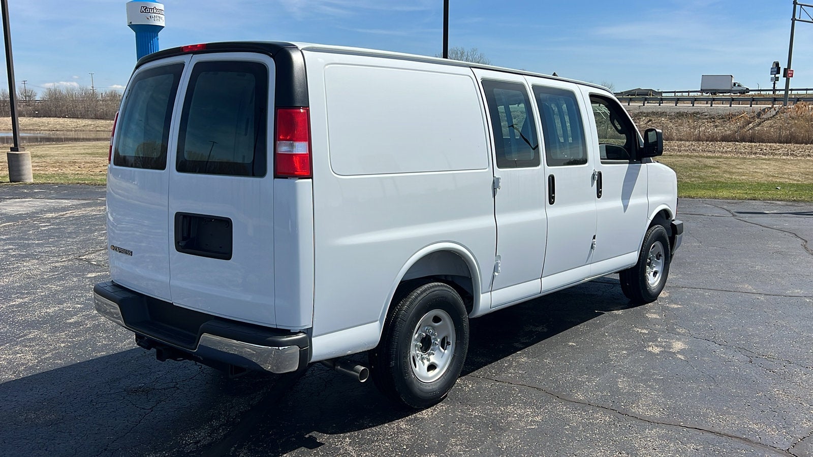 2026 Chevrolet Express Cargo WT