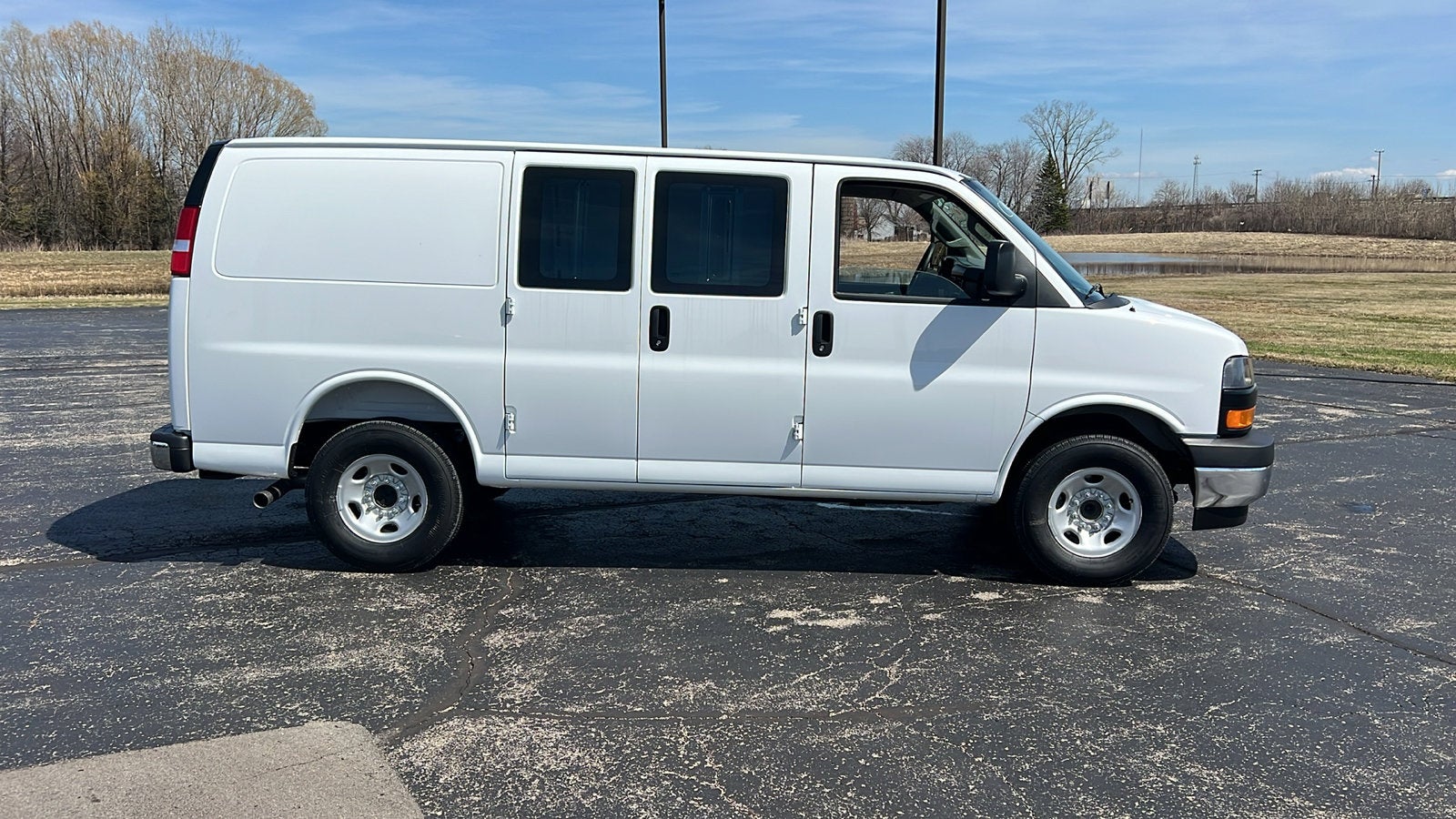 2026 Chevrolet Express Cargo WT