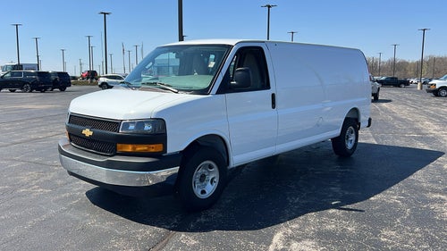 2026 Chevrolet Express Cargo WT