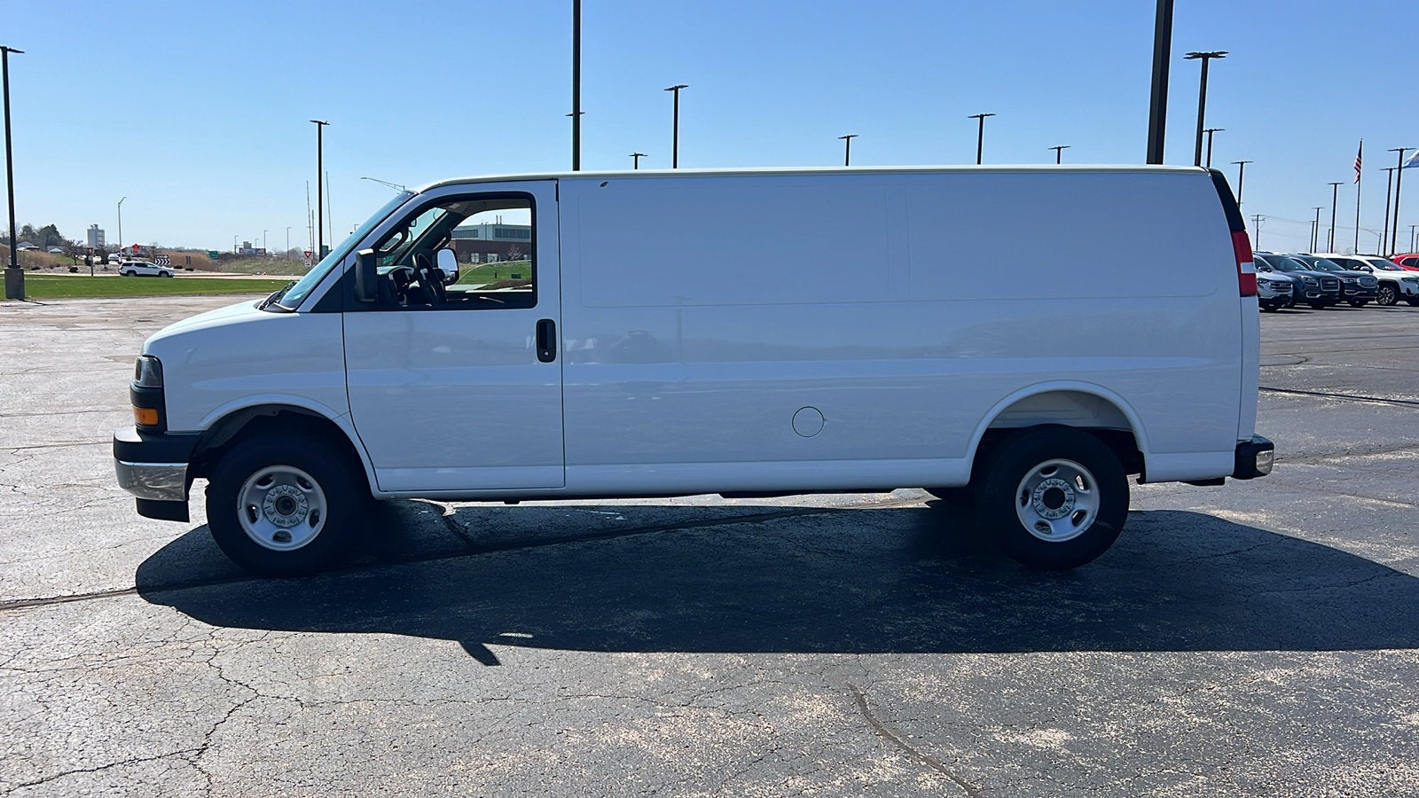 2026 Chevrolet Express Cargo WT