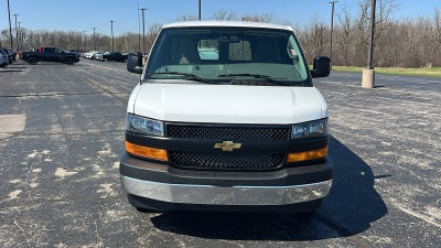 2026 Chevrolet Express Cargo WT