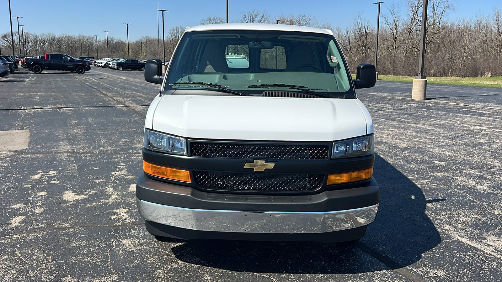 2026 Chevrolet Express Cargo WT