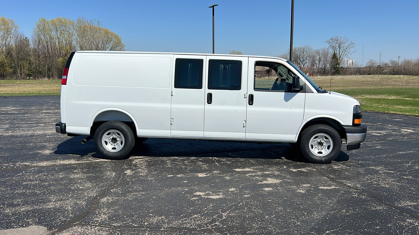 2026 Chevrolet Express Cargo WT