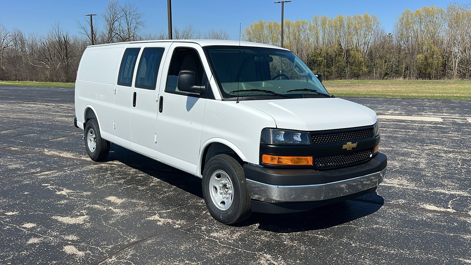 2026 Chevrolet Express Cargo WT