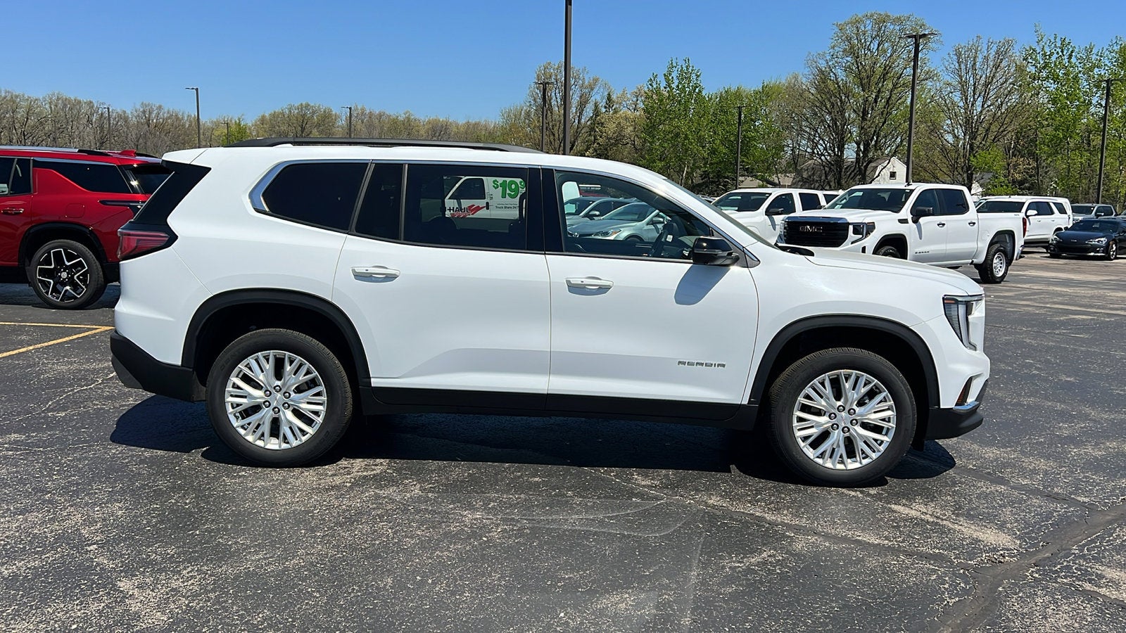2024 GMC Acadia Elevation
