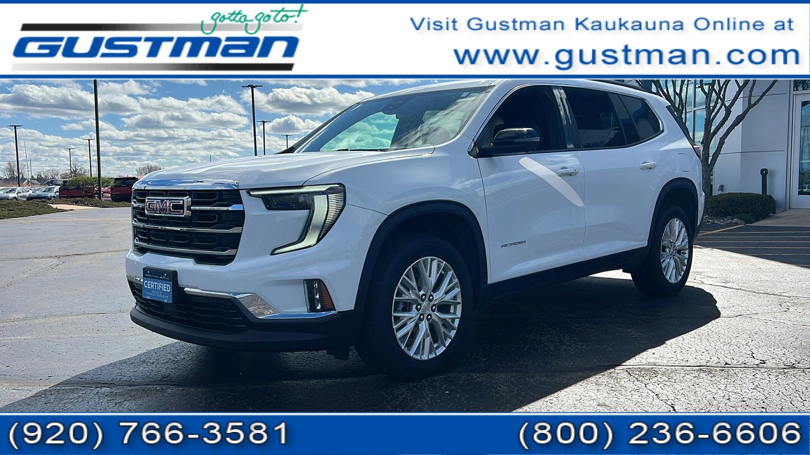 2024 GMC Acadia Elevation