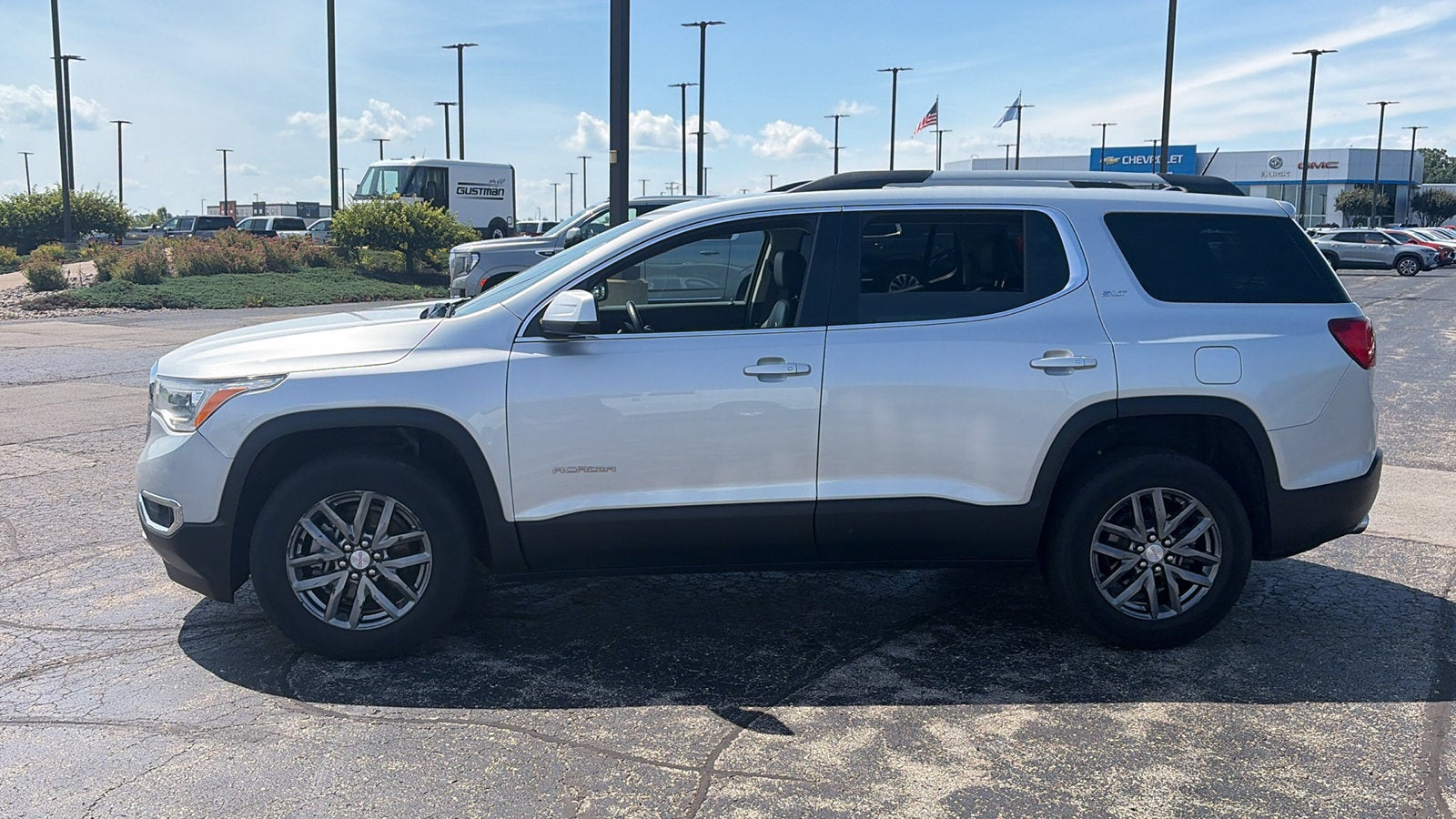 2019 GMC Acadia SLT