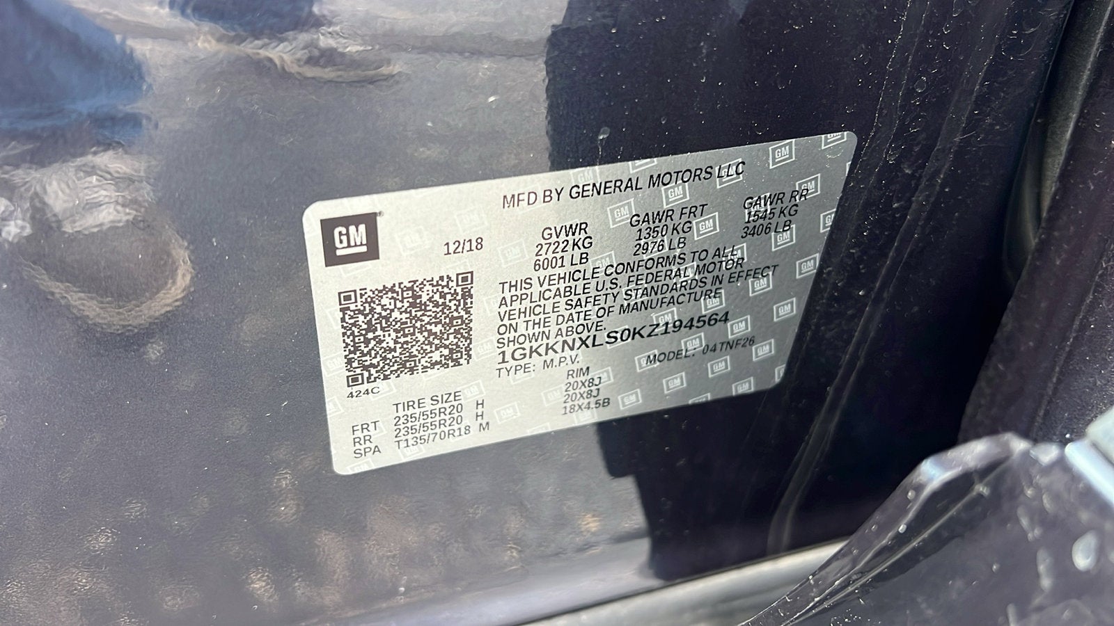 2019 GMC Acadia Denali