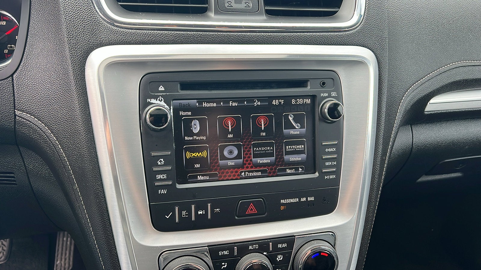 2014 GMC Acadia SLT