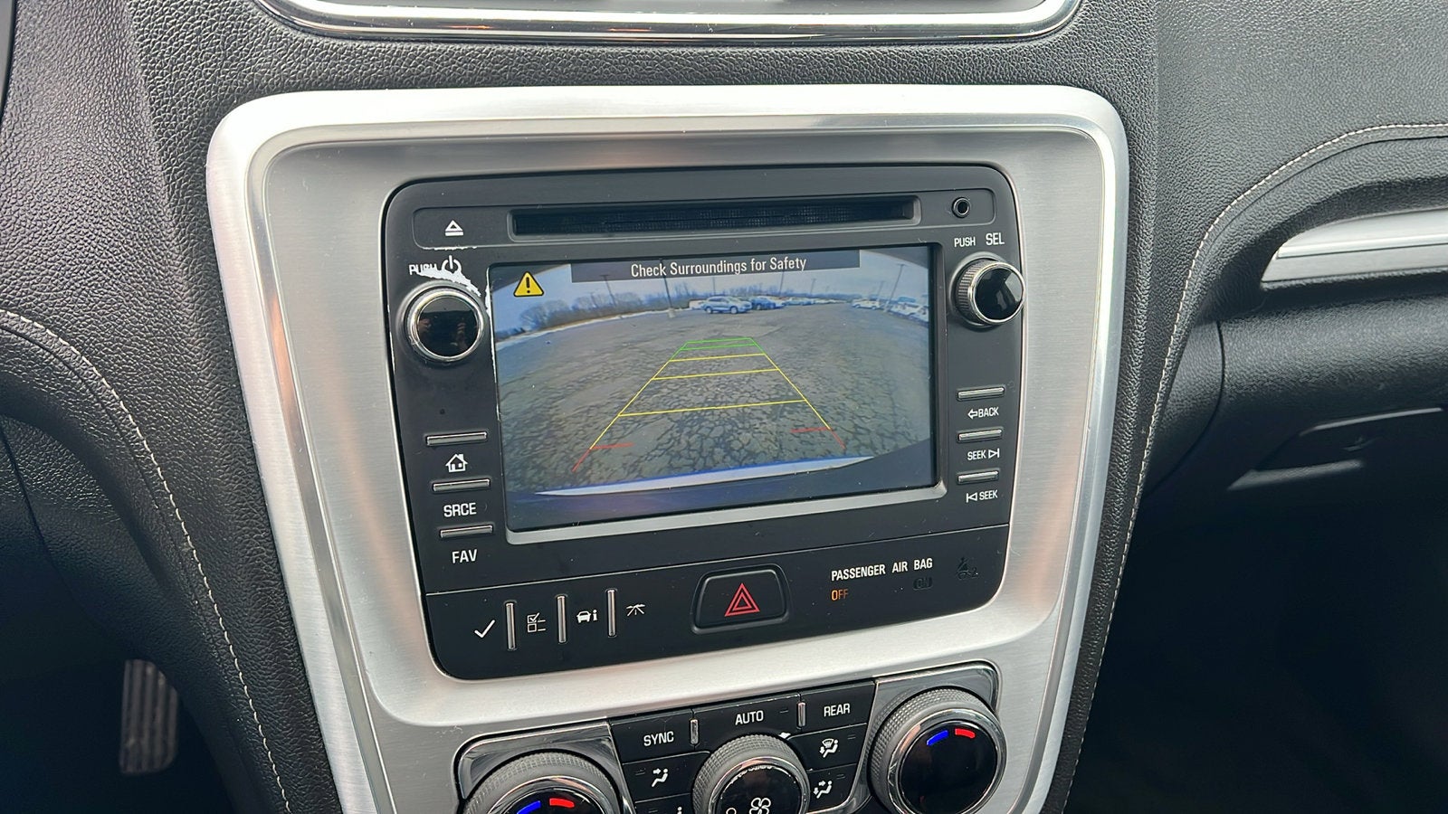 2014 GMC Acadia SLT