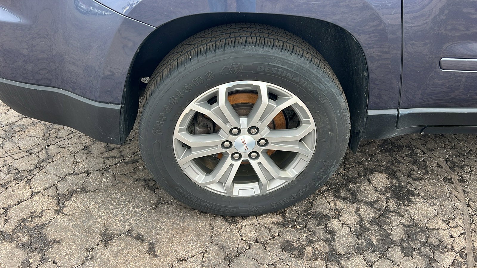 2014 GMC Acadia SLT