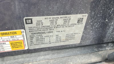 2014 GMC Acadia SLT