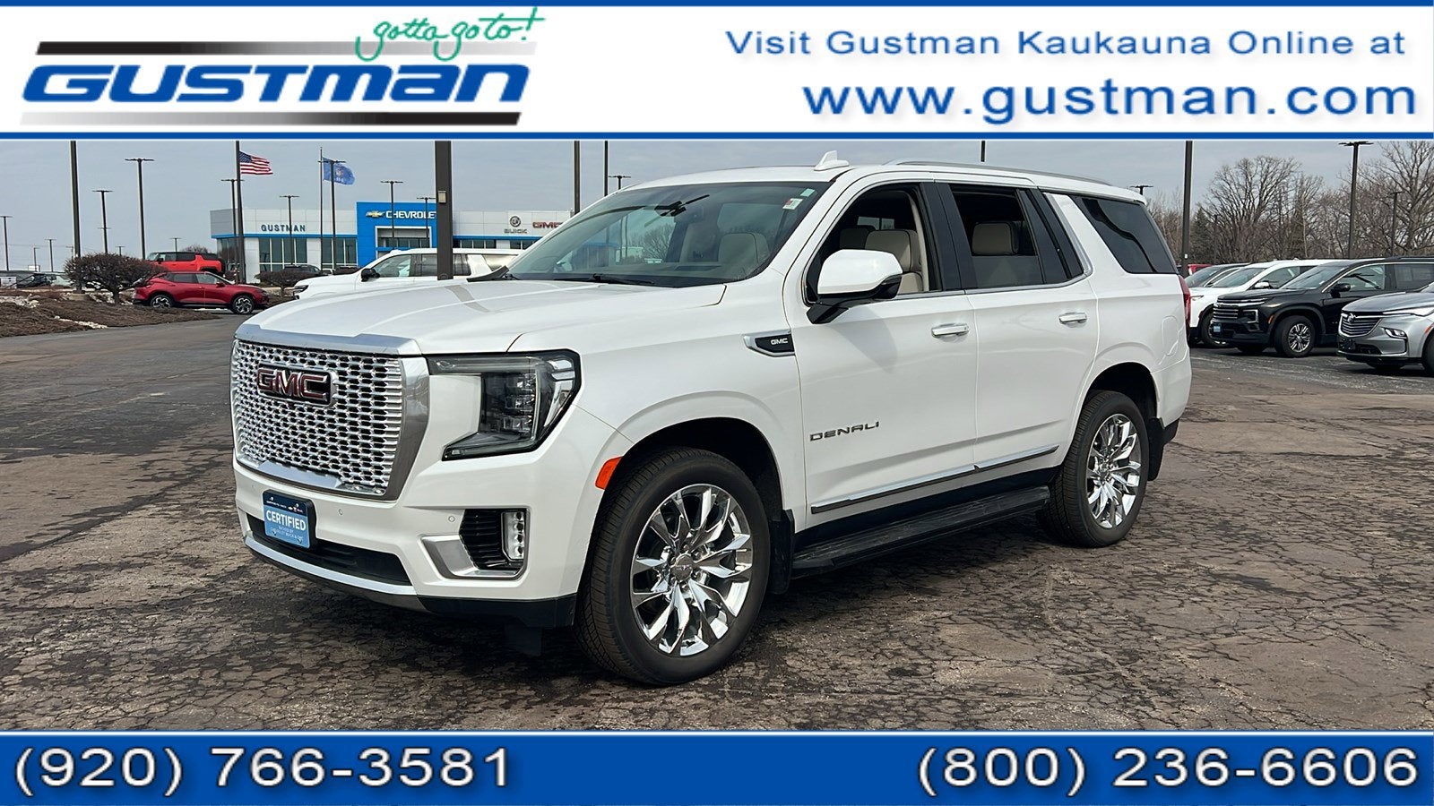 2022 GMC Yukon Denali