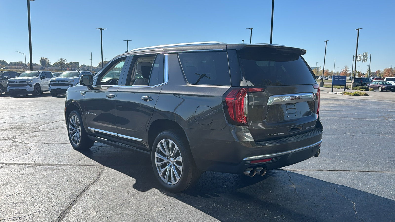 2021 GMC Yukon Denali