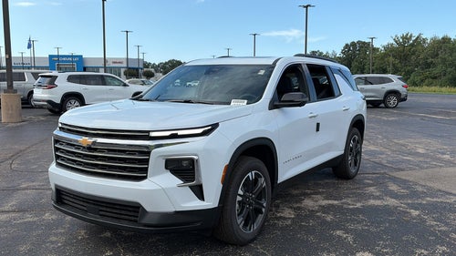 2027 Chevrolet Traverse LT