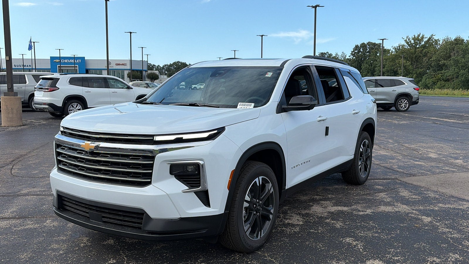 2027 Chevrolet Traverse LT