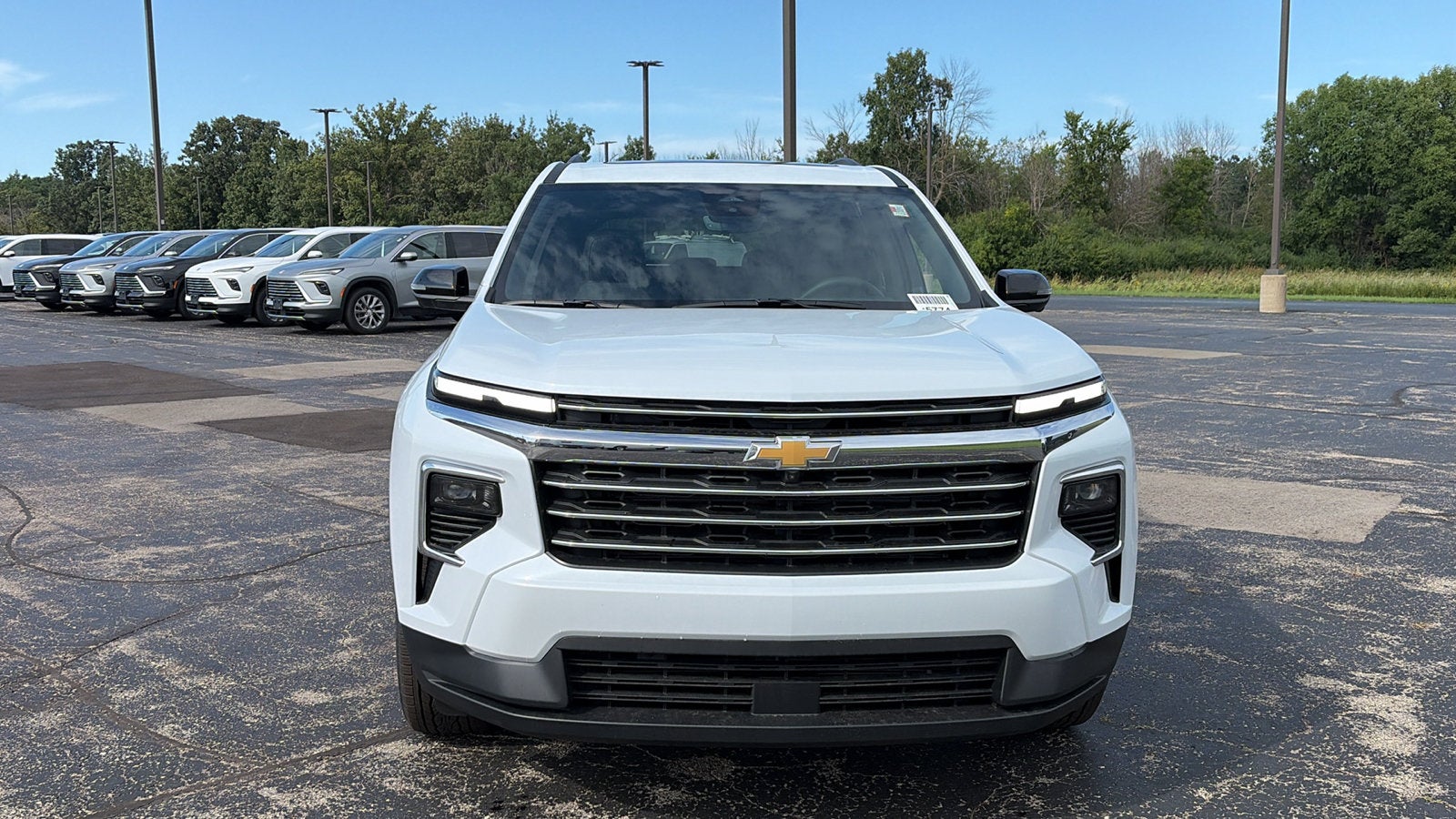 2027 Chevrolet Traverse LT