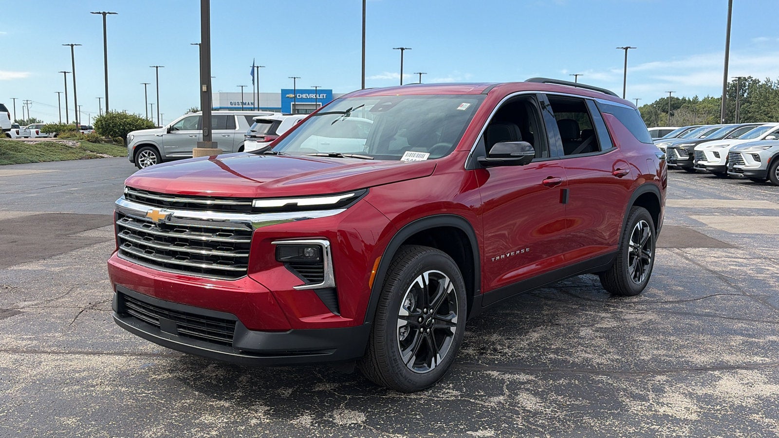 2027 Chevrolet Traverse LT