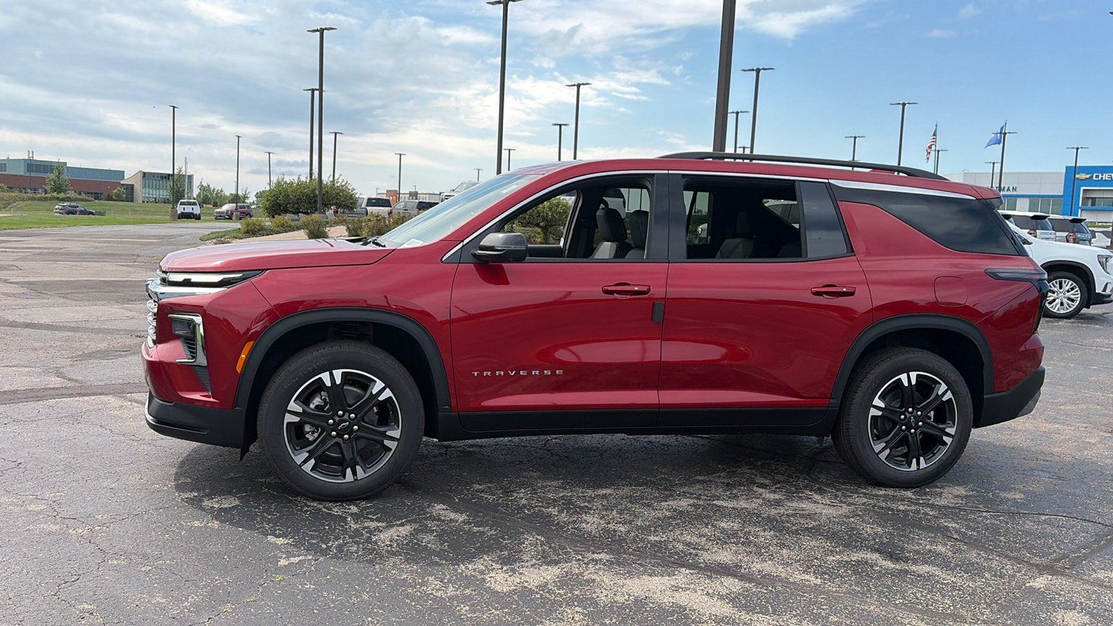 2027 Chevrolet Traverse LT