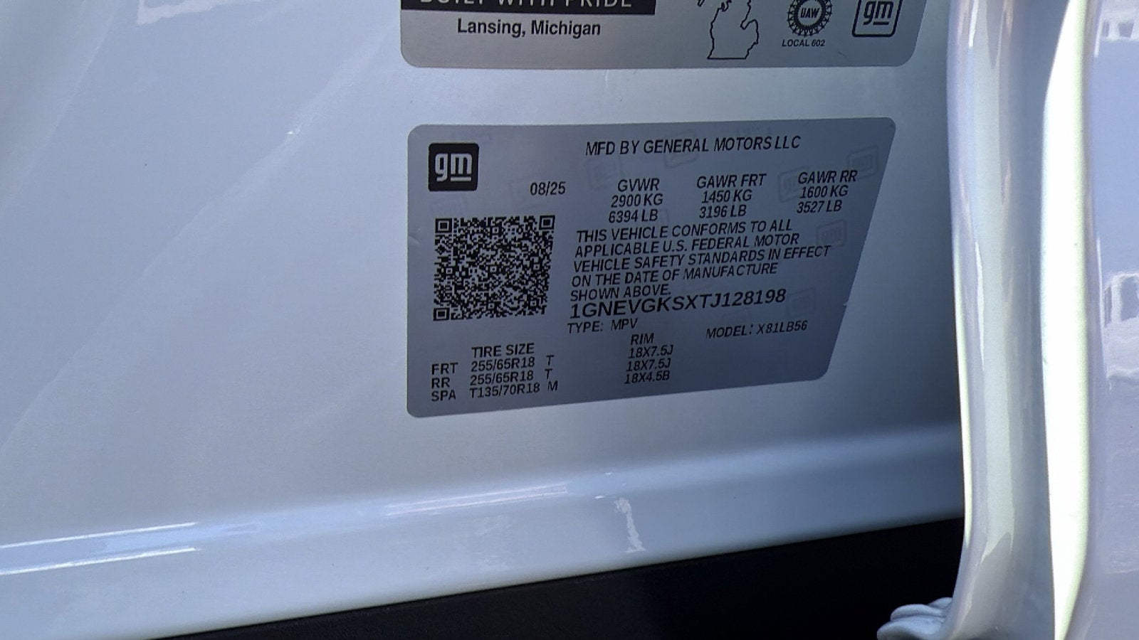 2026 Chevrolet Traverse LT