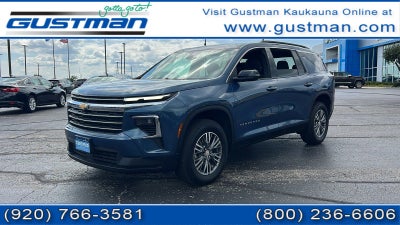 2025 Chevrolet Traverse LT