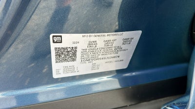 2025 Chevrolet Traverse LT