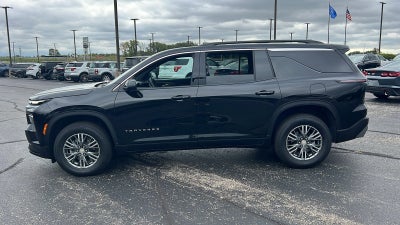 2025 Chevrolet Traverse LT