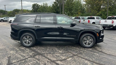 2025 Chevrolet Traverse LT