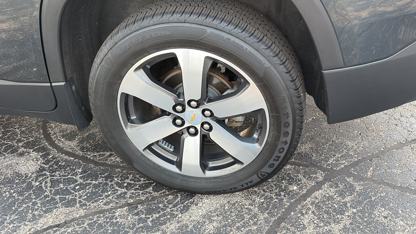 2019 Chevrolet Traverse LT Leather