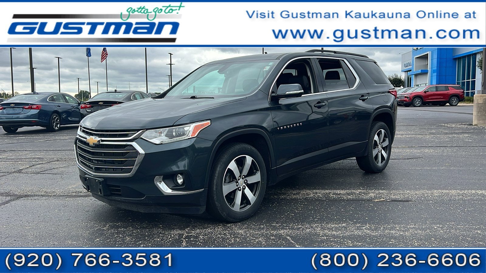 2020 Chevrolet Traverse LT Leather