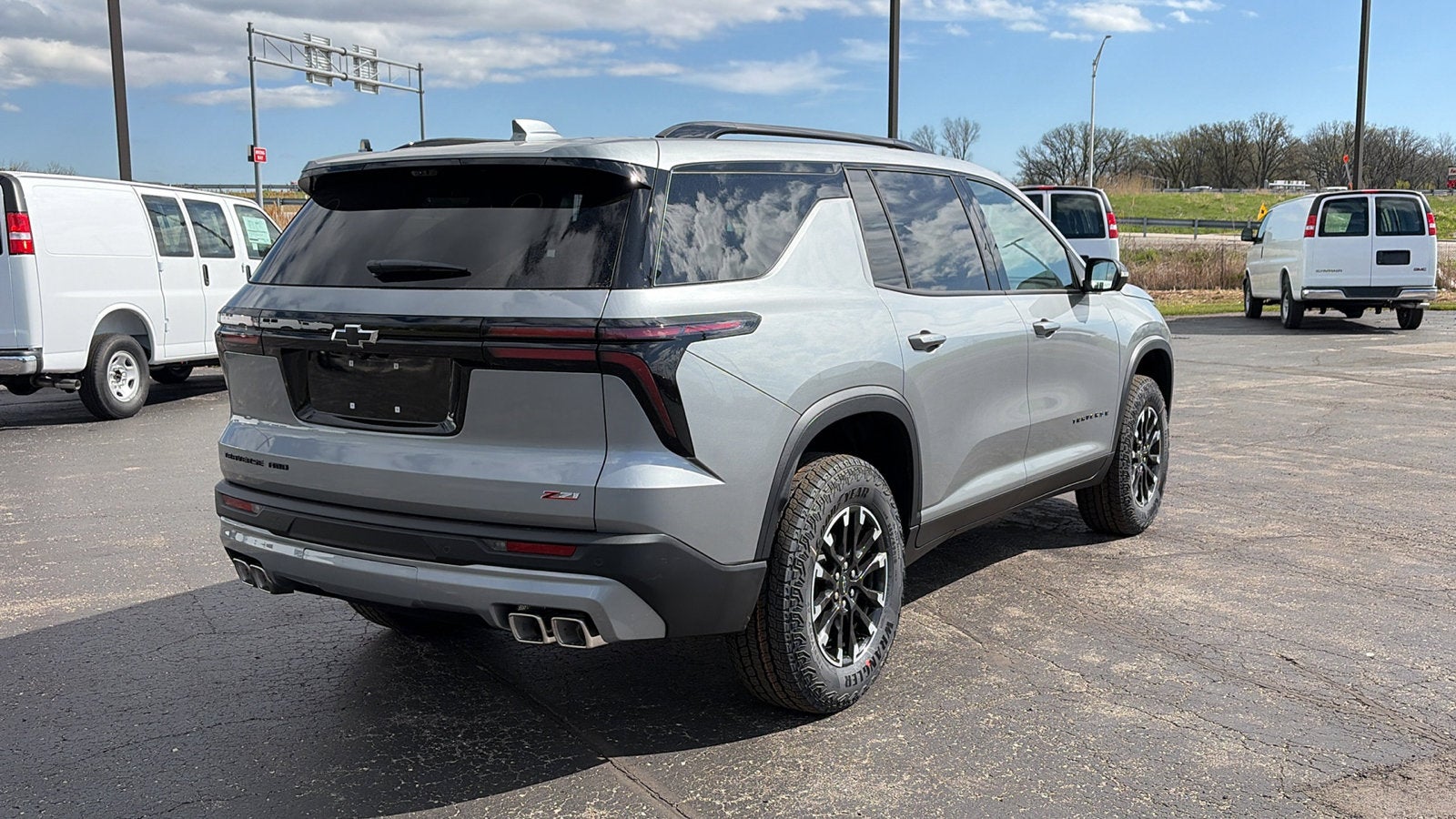 2026 Chevrolet Traverse Z71