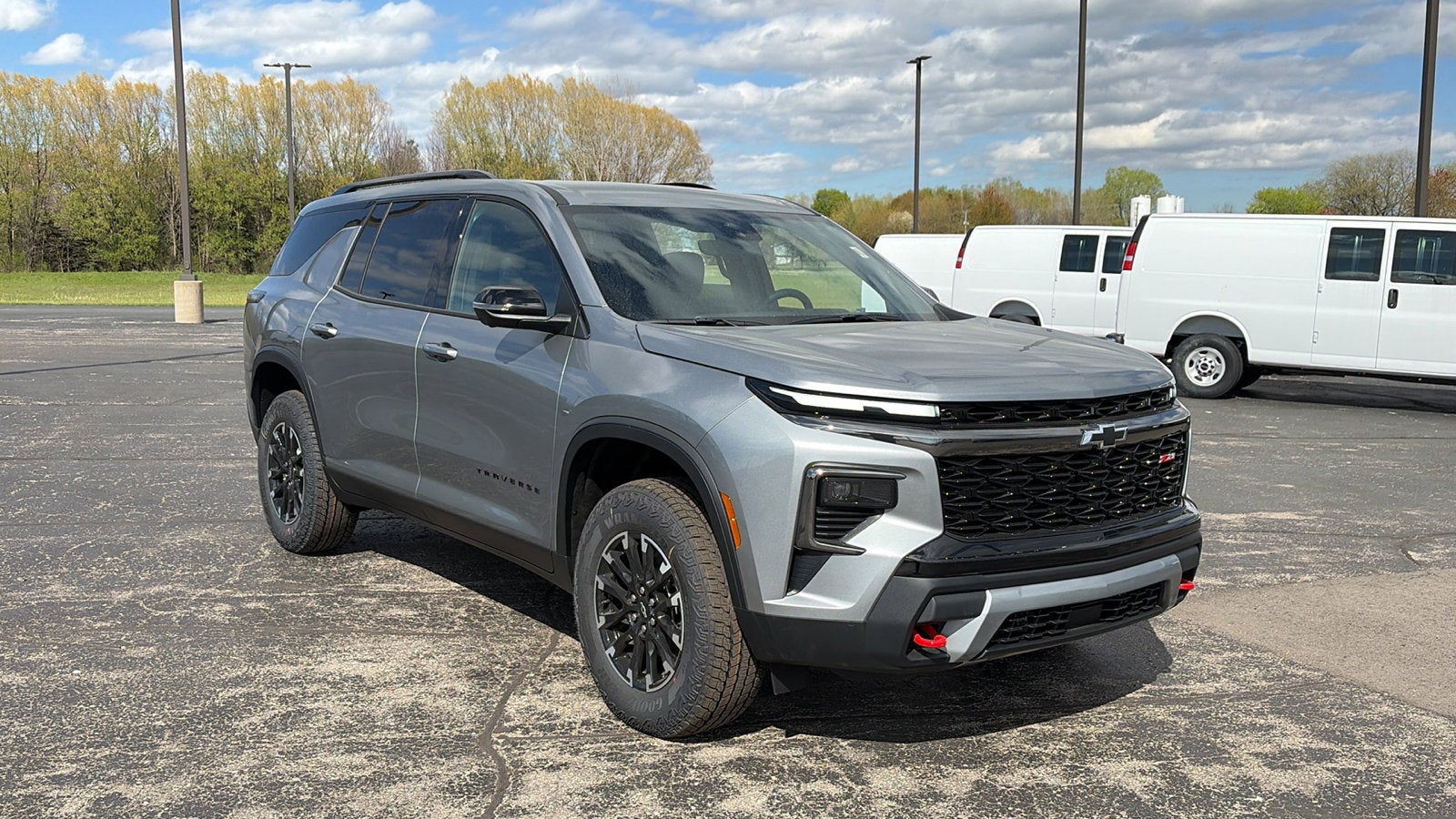 2026 Chevrolet Traverse Z71
