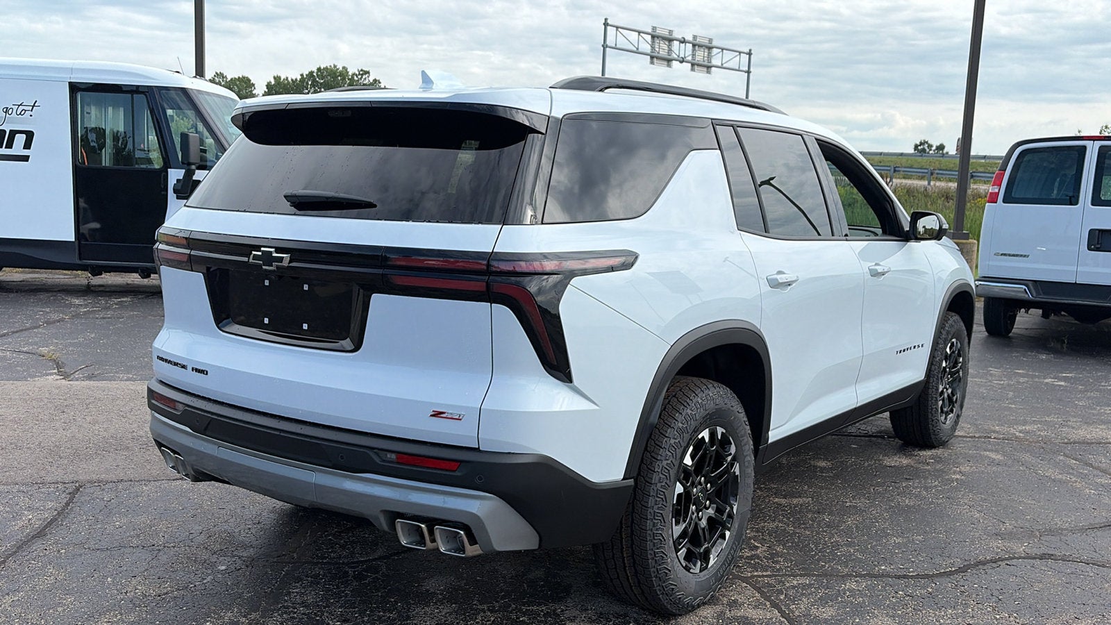 2027 Chevrolet Traverse Z71