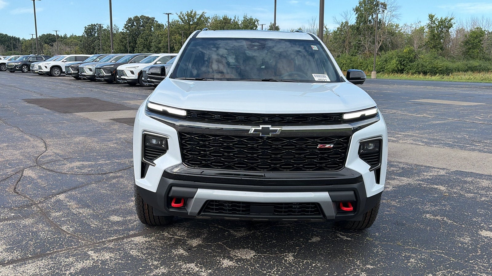 2027 Chevrolet Traverse Z71