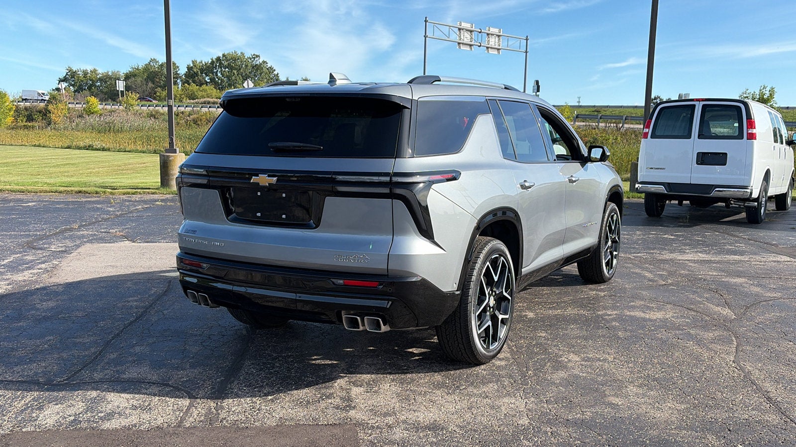 2026 Chevrolet Traverse High Country
