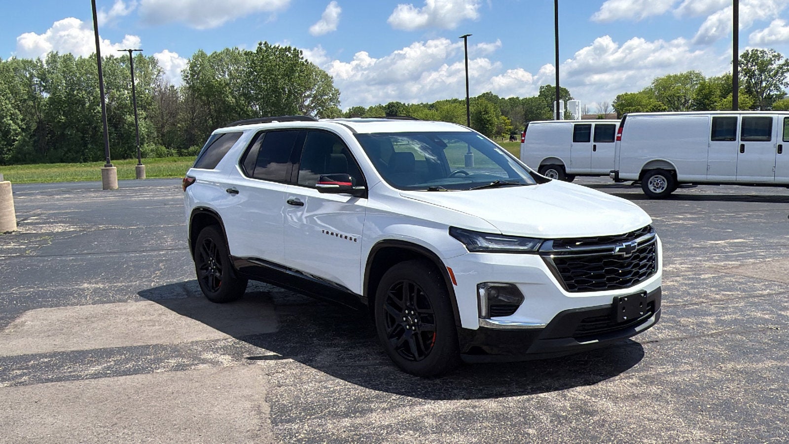 2023 Chevrolet Traverse Premier
