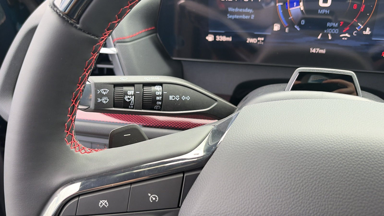 2027 Chevrolet Traverse RS
