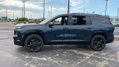 2027 Chevrolet Traverse RS