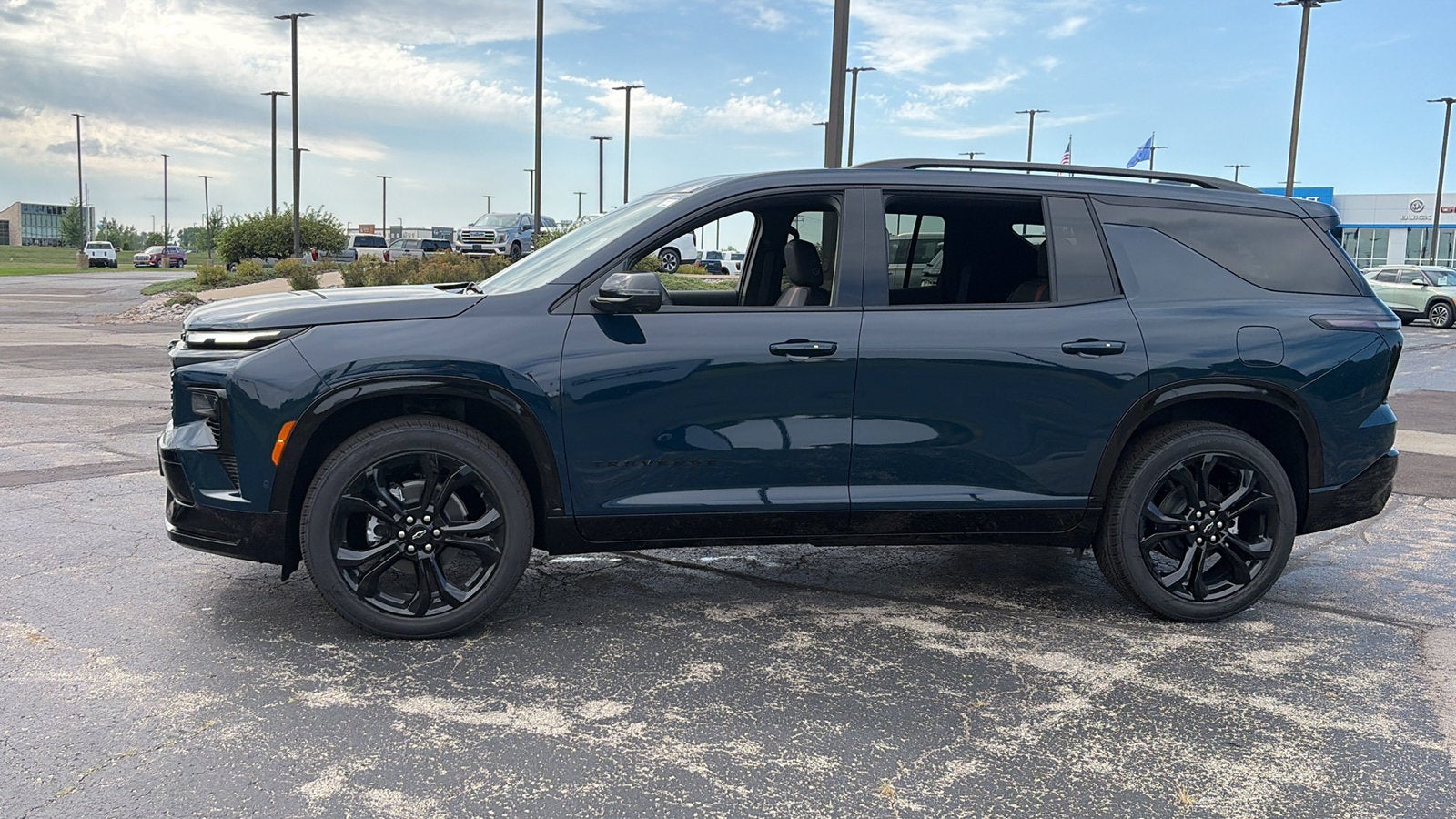 2027 Chevrolet Traverse RS