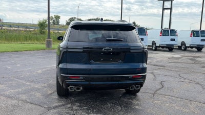 2027 Chevrolet Traverse RS