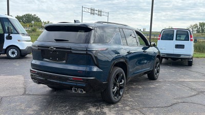 2027 Chevrolet Traverse RS