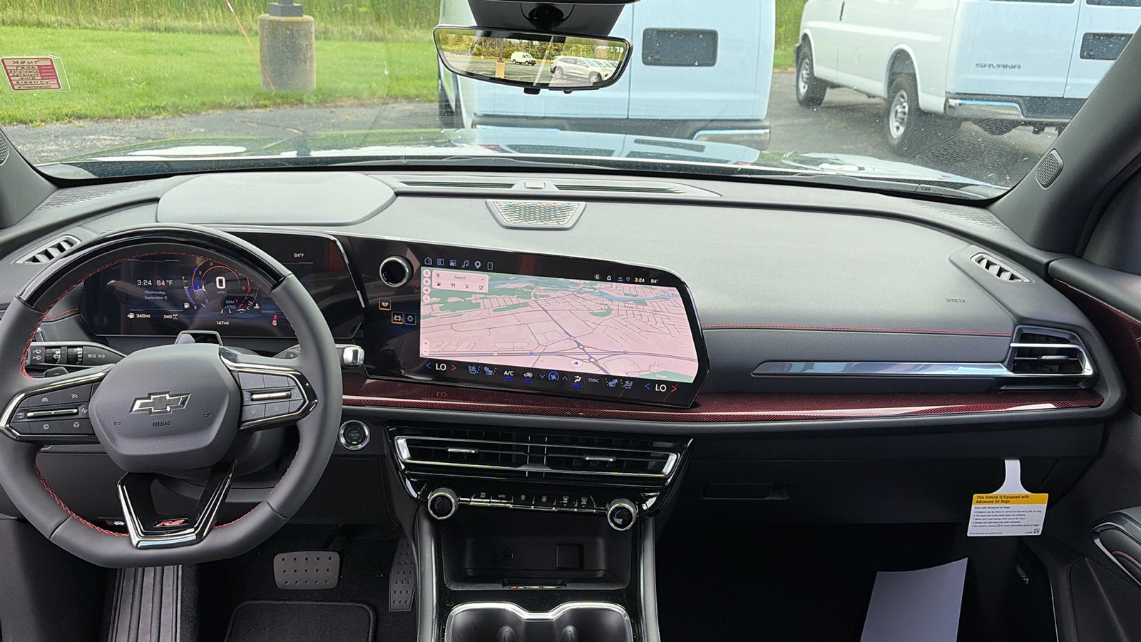 2027 Chevrolet Traverse RS