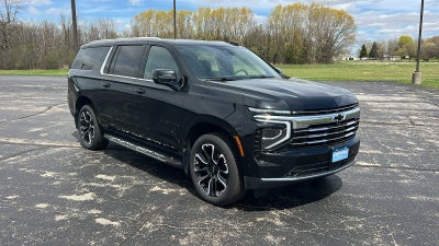 2026 Chevrolet Suburban LT